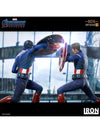 AVENGERS END GAME CAPTAIN AMERICA 2012 BDS ART SCALE 1/10 STATUE