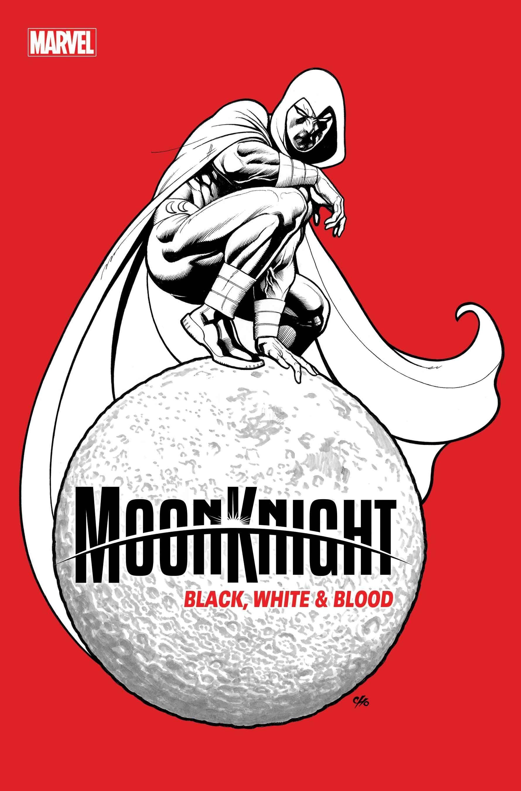 MOON KNIGHT BLACK WHITE BLOOD #3 - Kings Comics