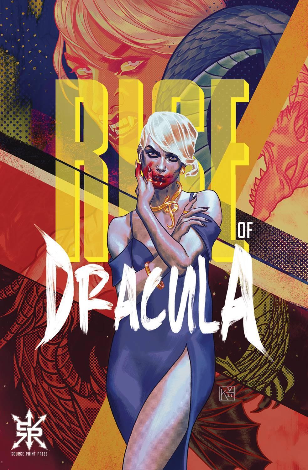 RISE OF DRACULA TP - Kings Comics