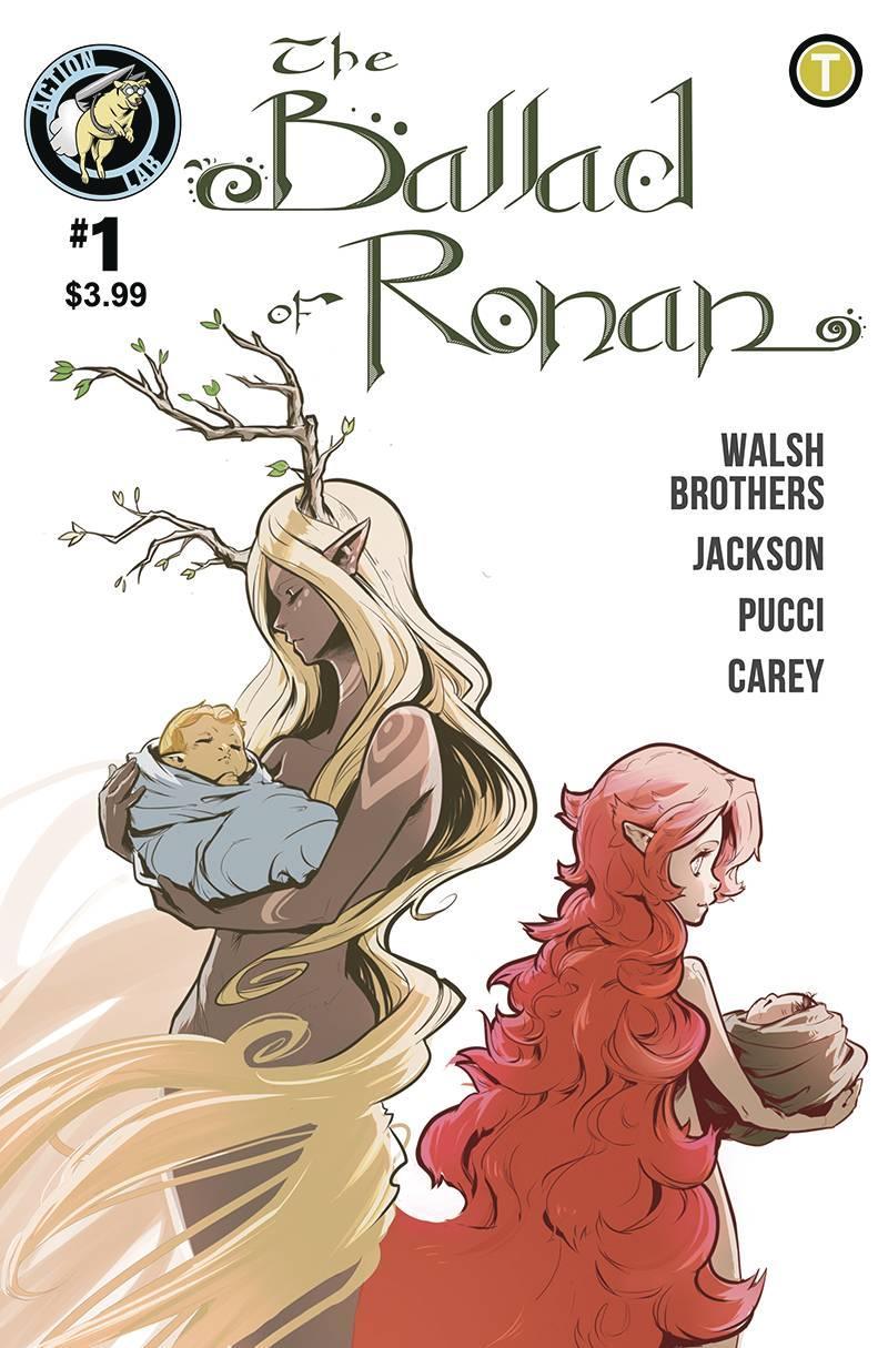 BALLAD OF RONAN #1 - Kings Comics