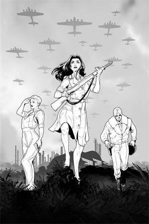 DEJAH THORIS VOL 3 #8 15 COPY GEORGIEV B&W VIRGIN FOC INCV - Kings Comics