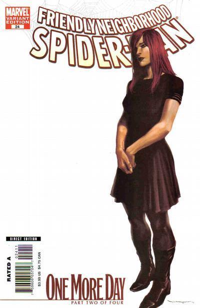 FRIENDLY NEIGHBORHOOD SPIDER-MAN #24 DJURDJEVIC COVER (FN) - HAS FAULT SEE NOTES