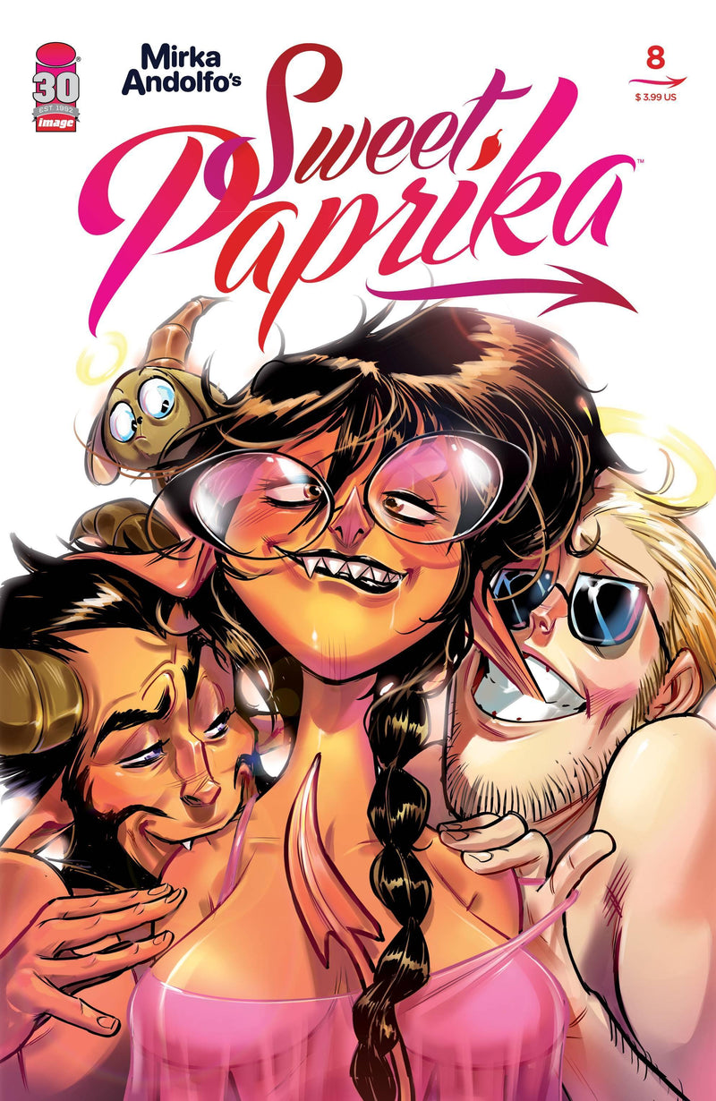 MIRKA ANDOLFO SWEET PAPRIKA #8 CVR B BIGARELLA