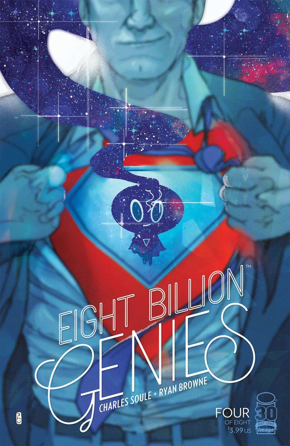 EIGHT BILLION GENIES #4 CVR B WARD - Kings Comics