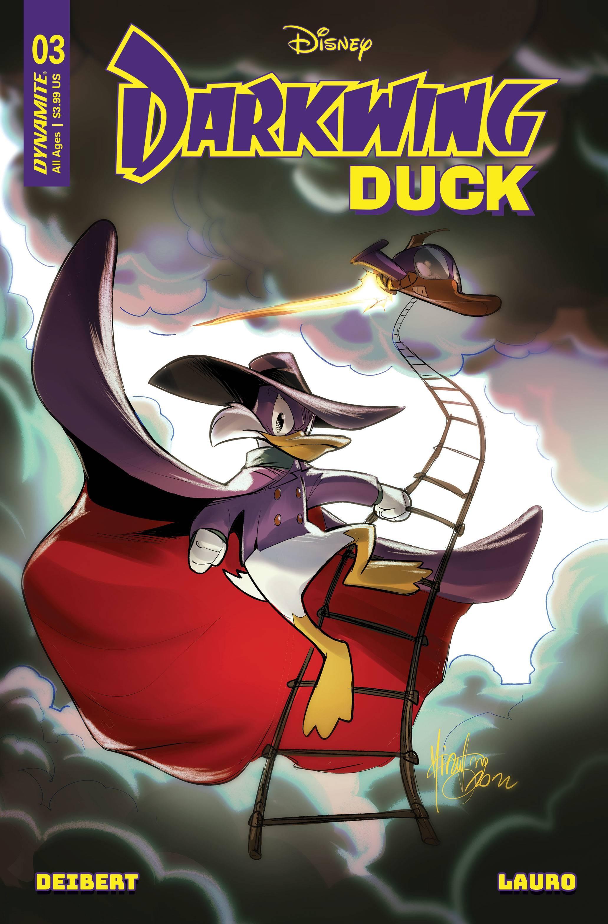 DARKWING DUCK VOL 3 (2023) #3 CVR B ANDOLFO - Kings Comics