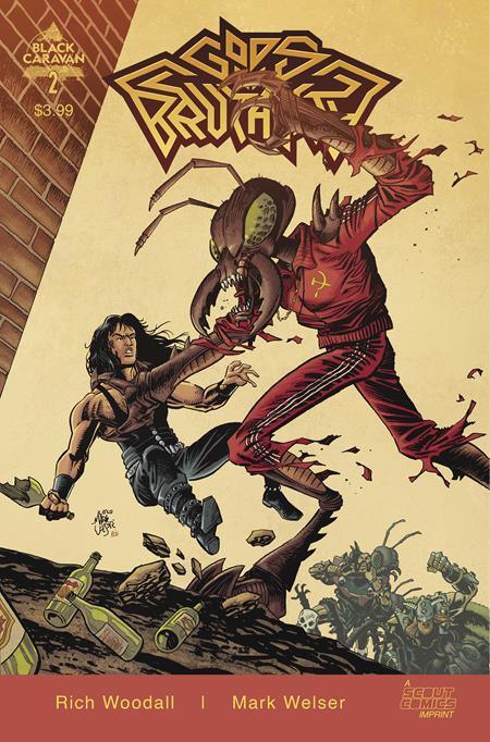 GODS OF BRUTALITY #2 CVR A MARK WELSER