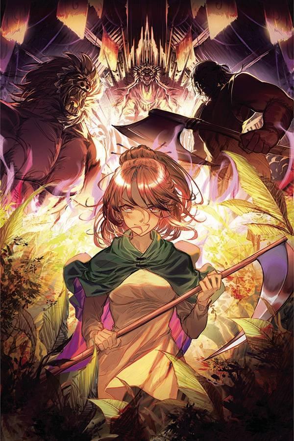 CIMMERIAN BEYOND THE BLACK RIVER #2 CVR F 20 COPY USANEKORIN VIRGIN INCV