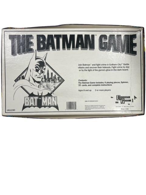 VINTAGE BATMAN BOARD GAME 50TH ANNIVERSARY EDITION (1989) COMPLETE - Kings Comics