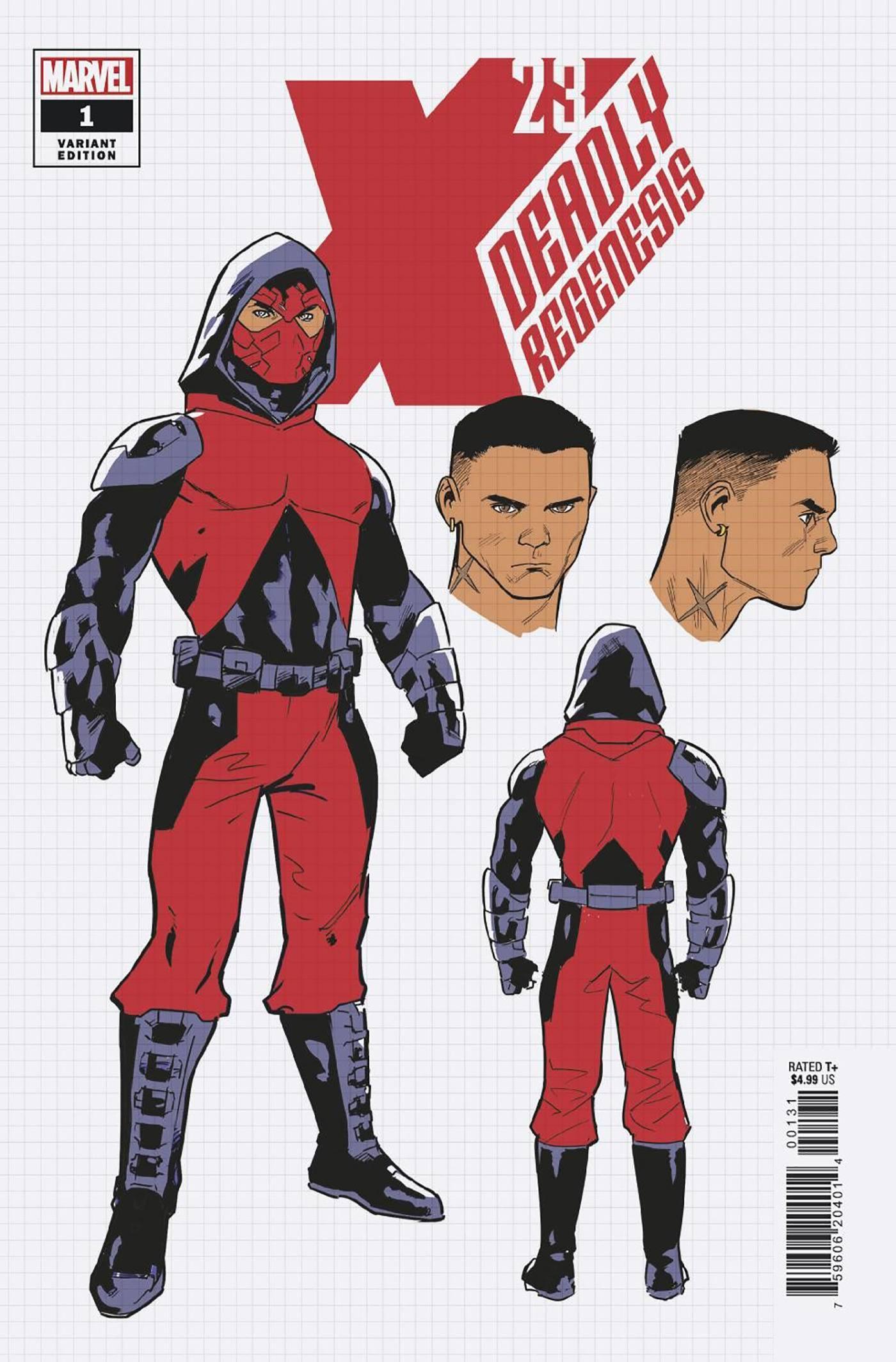 X-23 DEADLY REGENESIS (2023) #1 10 COPY INCV BAZALDUA DESIGN VAR - Kings Comics