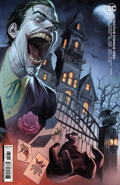 DETECTIVE COMICS VOL 2 #1050 CVR F JORGE MOLINA CONNECTING LEGACY JOKER CARD STOCK VAR