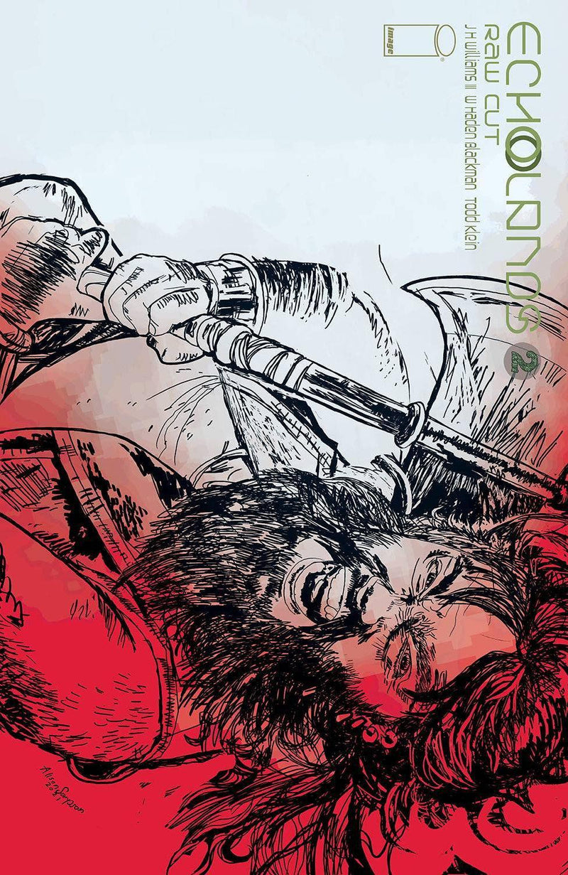 ECHOLANDS RAW CUT ED #2 CVR B SAMPSON