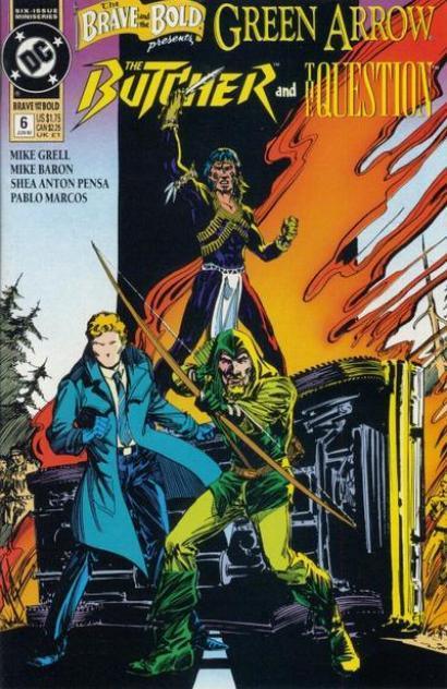 BRAVE AND THE BOLD VOL 2 #6