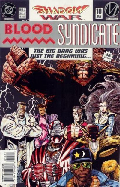 BLOOD SYNDICATE #10