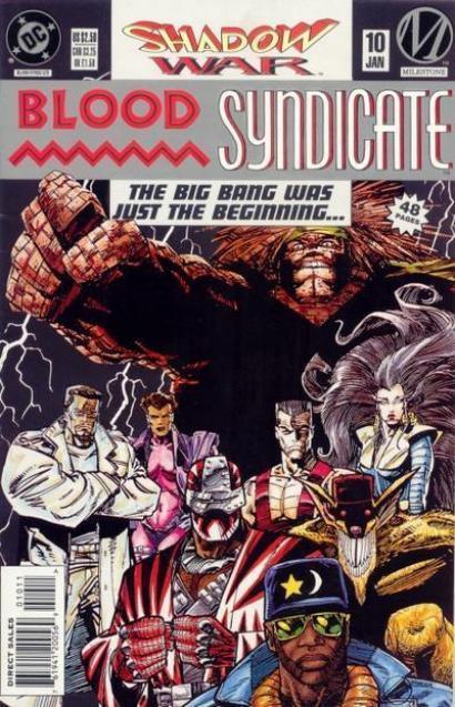 BLOOD SYNDICATE #10