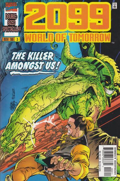 2099 WORLD OF TOMORROW (1996) #3 - Kings Comics