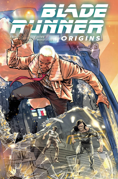 BLADE RUNNER ORIGINS #10 CVR B LOPEZ