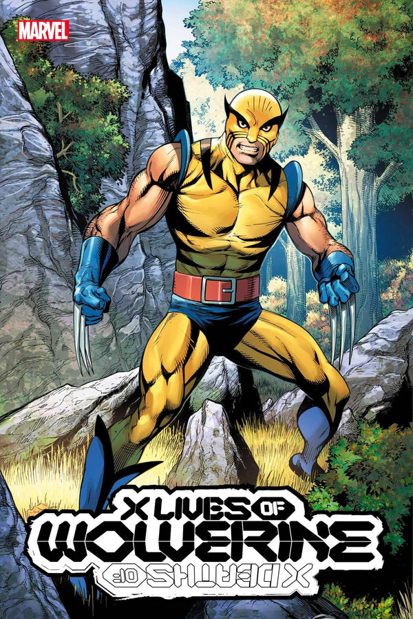 X LIVES OF WOLVERINE (2022) #1 BAGLEY TRADING CARD VAR