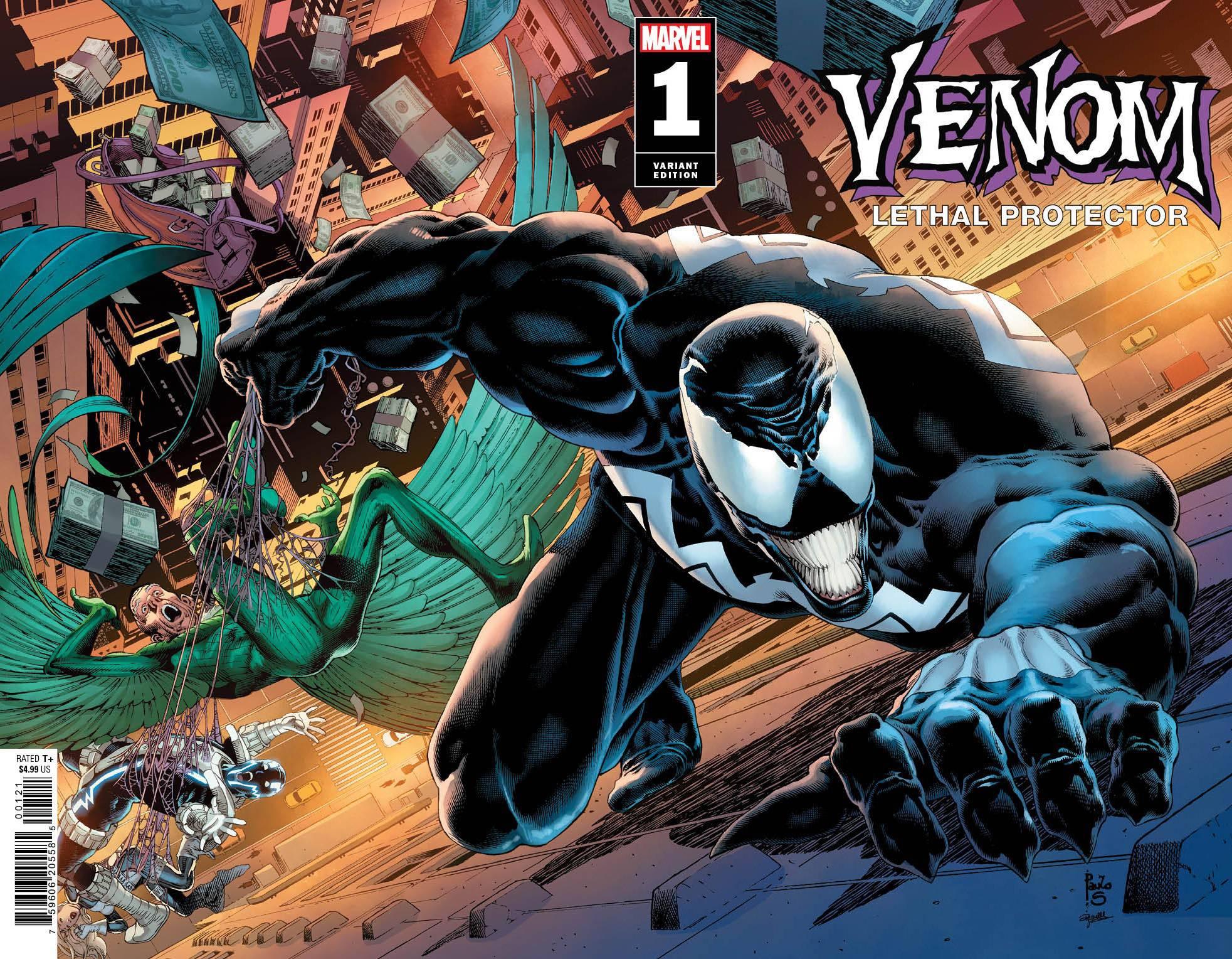 VENOM LETHAL PROTECTOR II (2023) #1 25 COPY INCV SIQUEIRA WRPAD VAR - Kings Comics