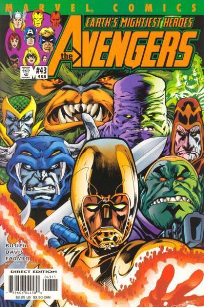 AVENGERS VOL 3 (1998) #43