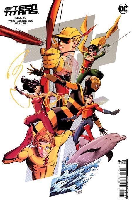 WORLDS FINEST TEEN TITANS (2023) #3 CVR C DANIEL BAYLISS CARD STOCK VAR