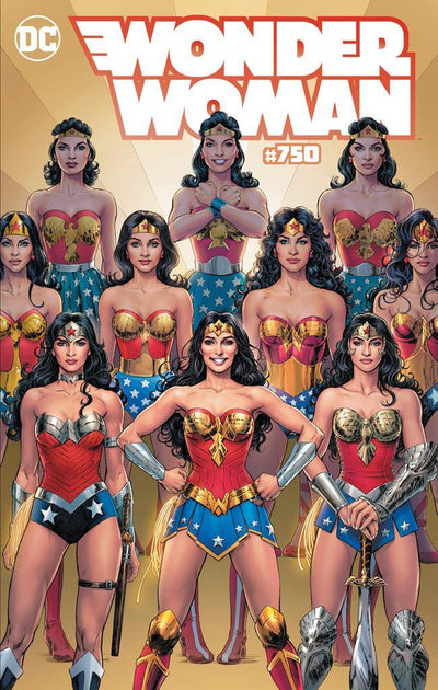 WONDER WOMAN VOL 5 #750 EXCLUSIVE KINGS COMICS *SIGNED* NICOLA SCOTT VAR ED