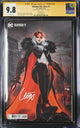 CGC SHADOW WAR ZONE #1 1:25 LI VARIANT (9.8) SIGNATURE SERIES - SIGNED BY LESLEY "LEIRIX" LI