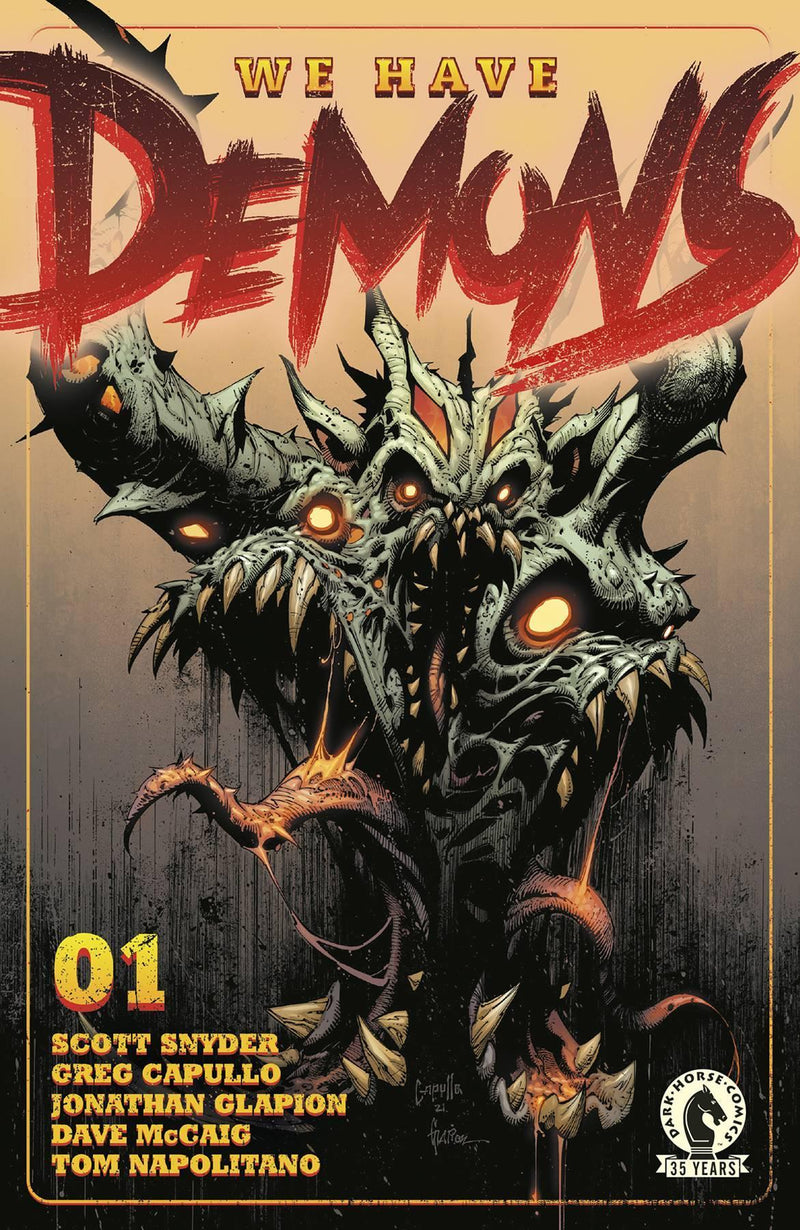 WE HAVE DEMONS #1 CVR A CAPULLO