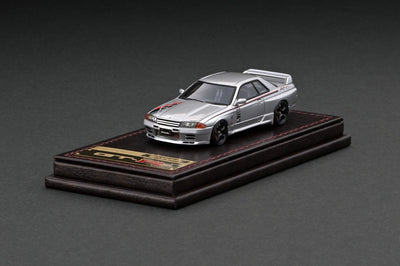 IGNITION MODEL 1/64 NISSAN SKYLINE GTR NISMO R32 SILVER