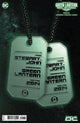 GREEN LANTERN WAR JOURNAL (2023) #1 CVR E JOHN STEWART GLOW-IN-THE-DARK DOG TAG CARD STOCK VAR