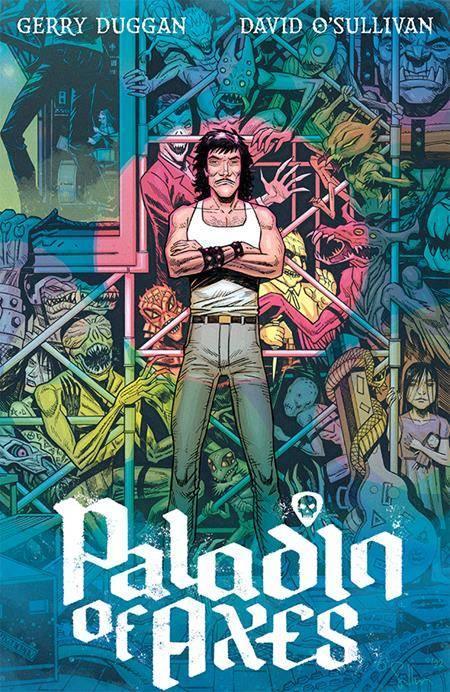 PALADIN OF AXES (2023) #1 (ONE-SHOT) CVR B 10 COPY INCV O SULLIVAN - Kings Comics