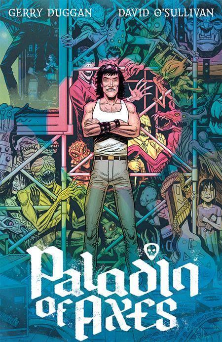 PALADIN OF AXES (2023) #1 (ONE-SHOT) CVR B 10 COPY INCV O SULLIVAN