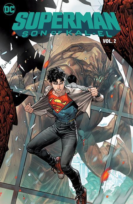 SUPERMAN SON OF KAL-EL HC VOL 02 - Kings Comics