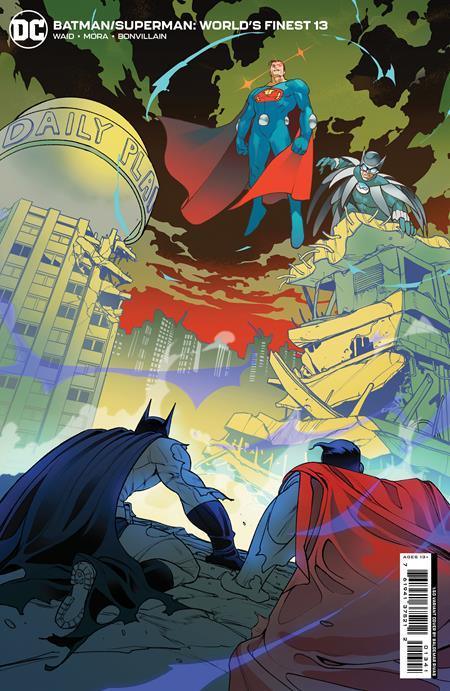 BATMAN SUPERMAN WORLDS FINEST (2022) #13 CVR E INC 1:50 BALDEMAR RIVAS CARD STOCK VAR