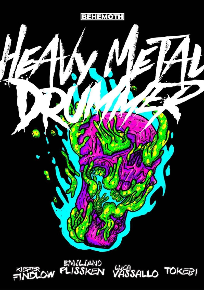 HEAVY METAL DRUMMER #5 CVR B VASSALLO