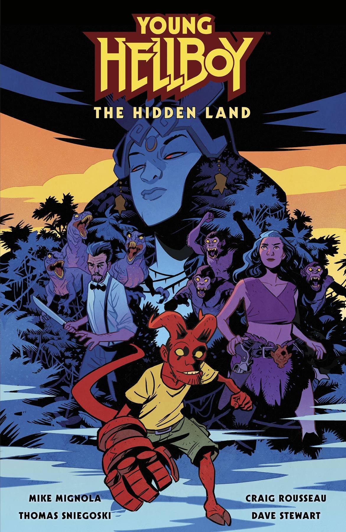 YOUNG HELLBOY THE HIDDEN LAND HC - Kings Comics