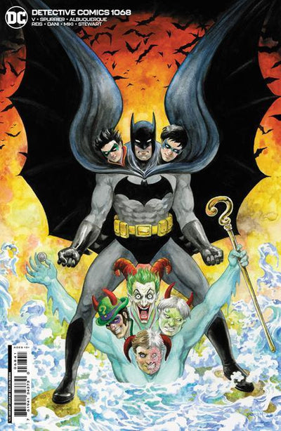 DETECTIVE COMICS VOL 2 #1068 CVR D INC 1:25 COLLEEN DORAN CARD STOCK VAR