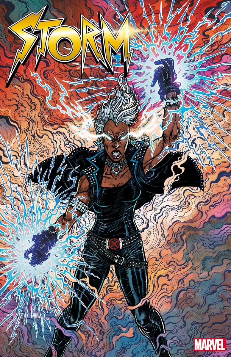 STORM VOL 4 (2023) #2 25 COPY INCV MARIA WOLF VAR - Kings Comics