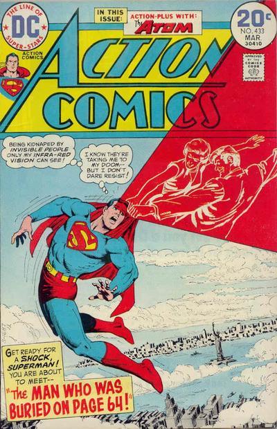 ACTION COMICS (1938) #433 (VF) - Kings Comics