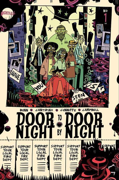 DOOR TO DOOR NIGHT BY NIGHT (2022) #1 CVR C INC 1:5 MARIE ENGER VAR