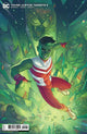 YOUNG JUSTICE TARGETS #2 CVR B MEGHAN HETRICK CARD STOCK VAR