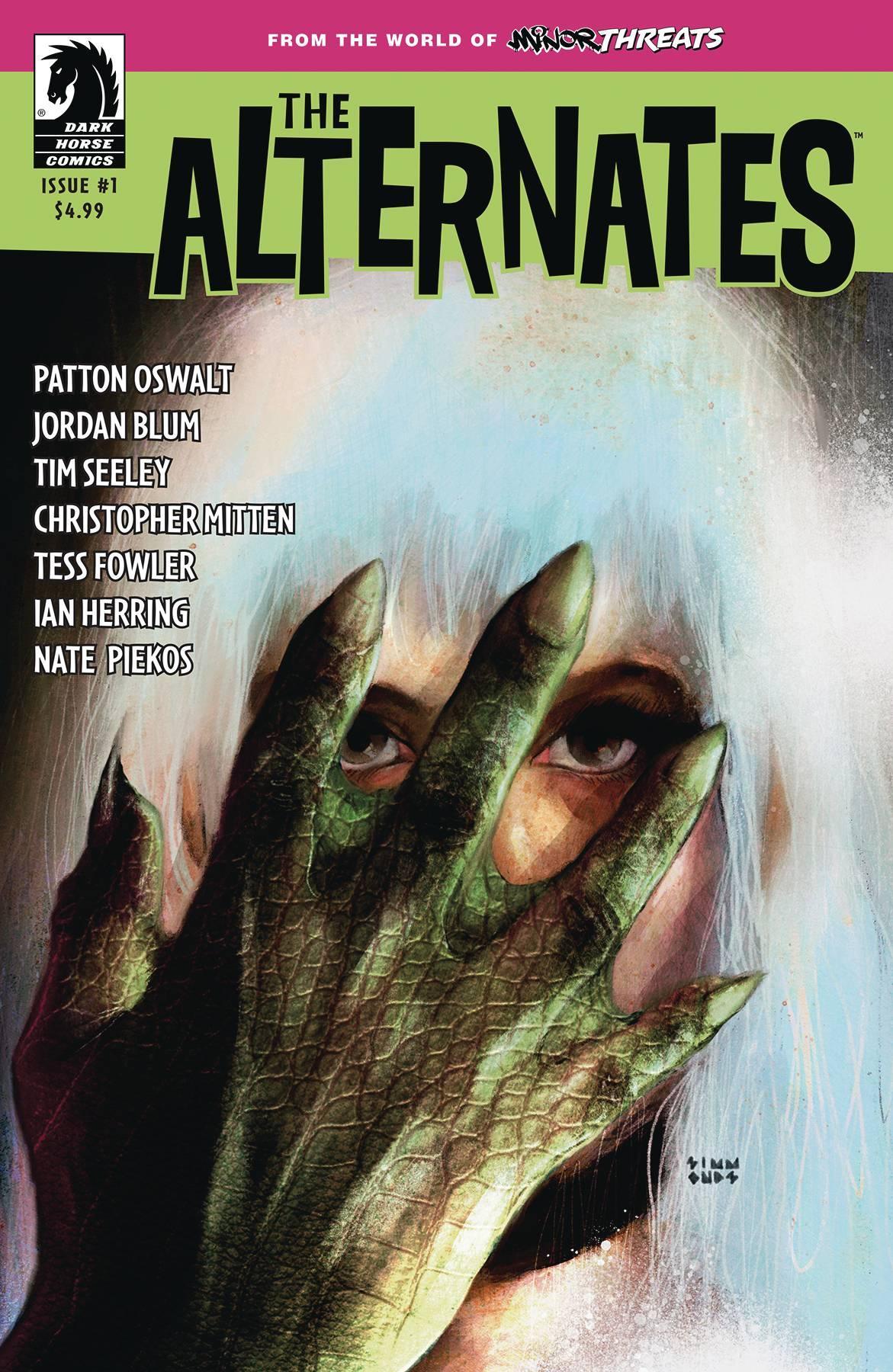 FROM WORLD OF MINOR THREATS ALTERNATES (2023) #1 CVR E 10 COPY SIMMONDS - Kings Comics