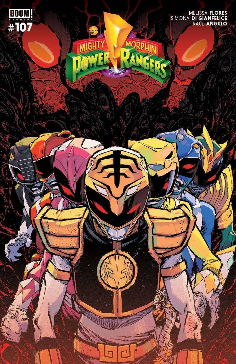 MIGHTY MORPHIN POWER RANGERS (2022) #107 CVR B CORONA