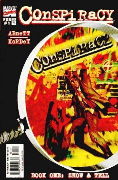 CONSPIRACY #1 (VF-NM)