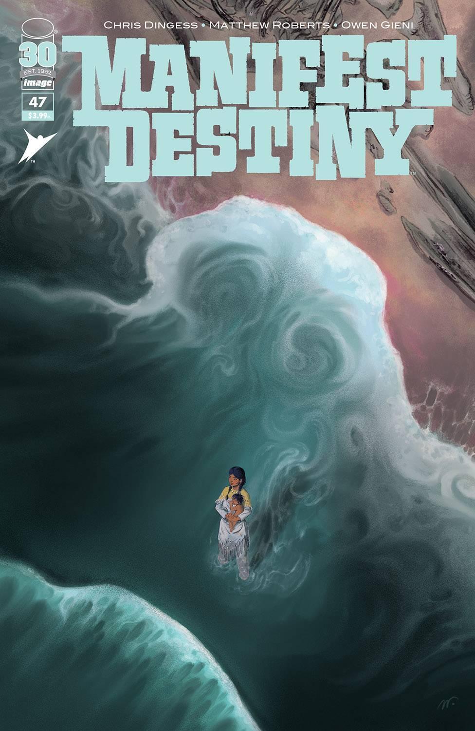 MANIFEST DESTINY #47 - Kings Comics