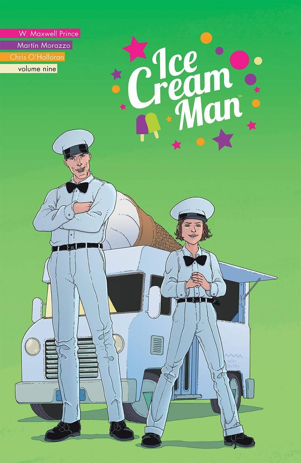 ICE CREAM MAN TP VOL 09 HEAVY NARRATION - Kings Comics