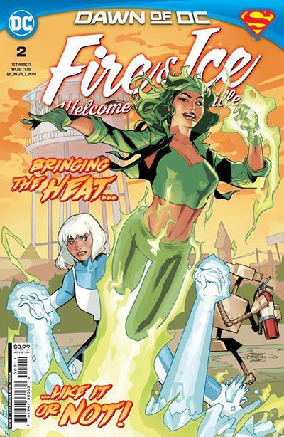 FIRE & ICE WELCOME TO SMALLVILLE (2023) #2 CVR A TERRY DODSON
