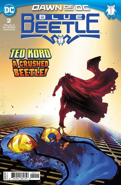 BLUE BEETLE VOL 5 (2023) #2 CVR A ADRIAN GUTIERREZ