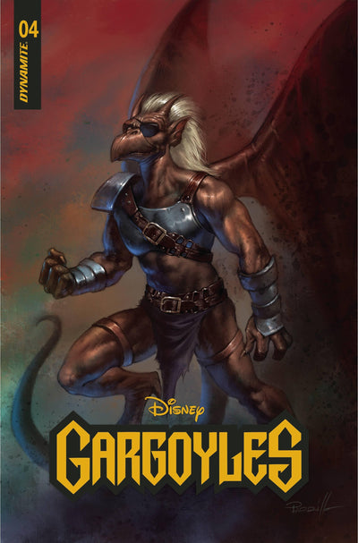 GARGOYLES VOL 3 (2022) #4 CVR C PARRILLO