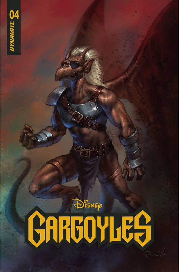 GARGOYLES VOL 3 (2022) #4 CVR C PARRILLO