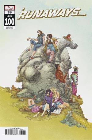 RUNAWAYS VOL 5 #38 ALPHONA VAR
